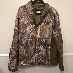 RealTree Men's Full Zip Large 42-44 Camo Jacket